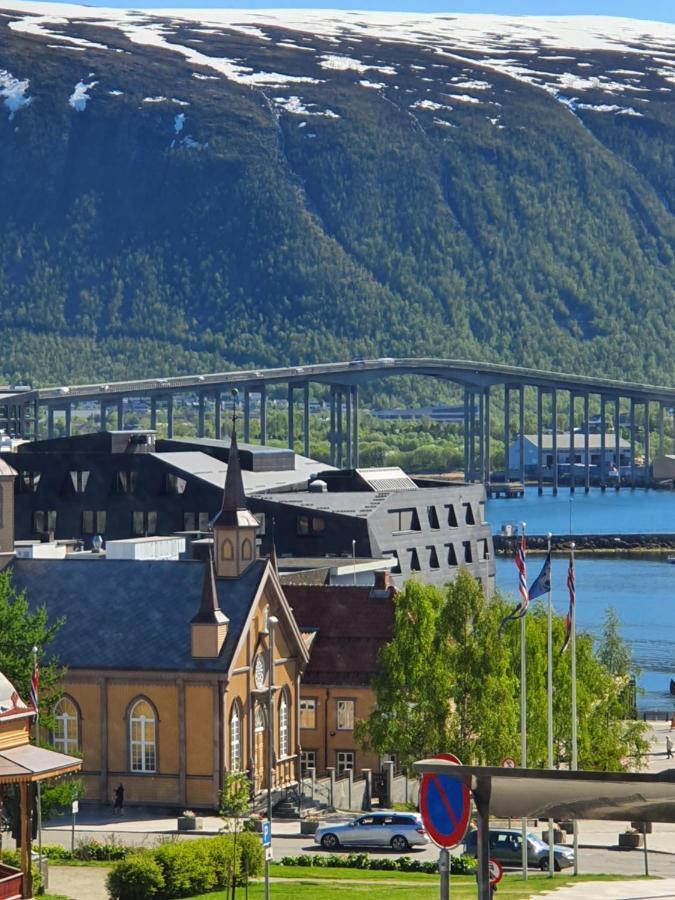 Small And Cute Apartment In City Center Tromso Exterior photo